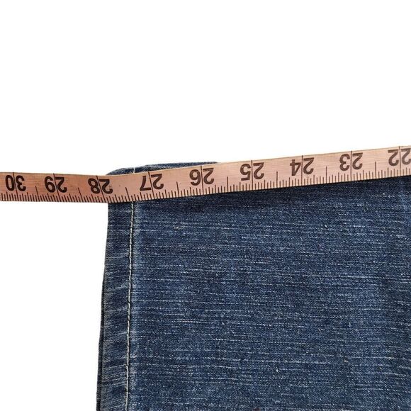 Cottage Street Classic Fit Tapered Leg Denim Jeans Plus size 20 - Picture 5 of 7